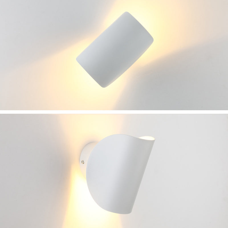 Minalismo a forma di piastrelle rotabili Minalismo Luce Nordic in stile Nordico Mini SCONCE LUCI PER SCIALE