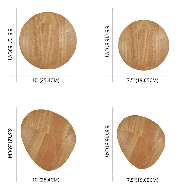 Blockfarbe kreisförmige Wandleuchten im modernen prägnanten Stil schmiedeeisere LED -Wandlampe mit Holzschatten