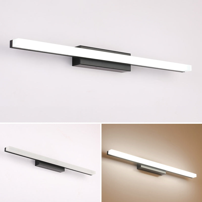 Modern LED Wall Sconce Simplicity Style Mirror Light for Bedroom Bathroom