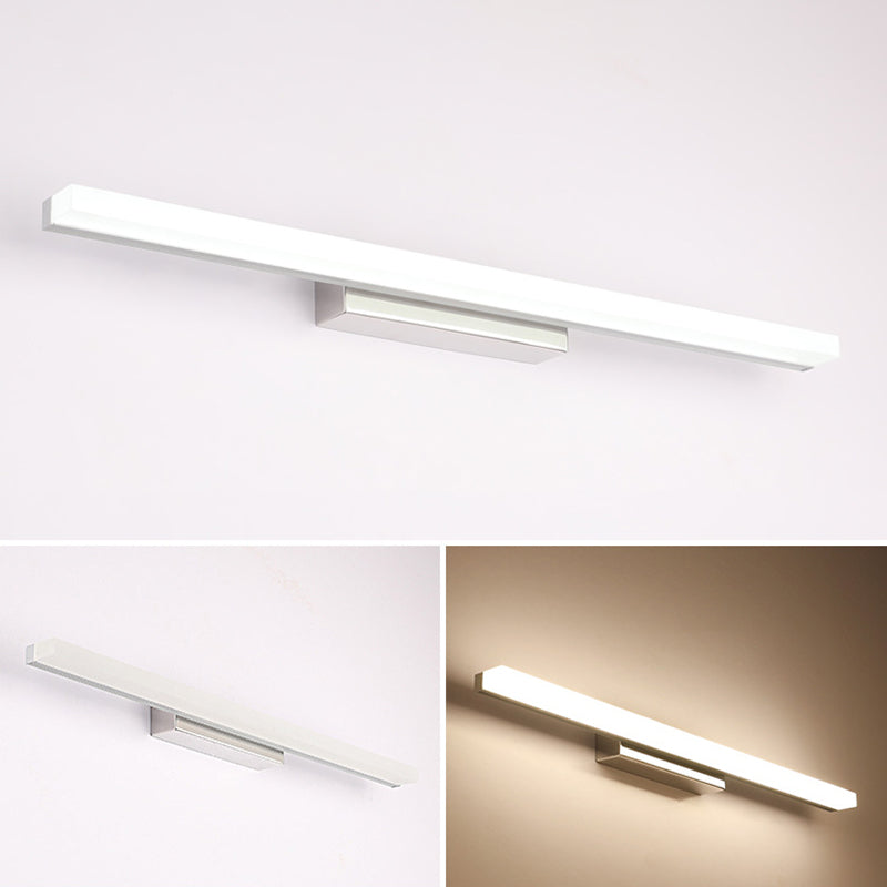 Modern LED Wall Sconce Simplicity Style Mirror Light for Bedroom Bathroom
