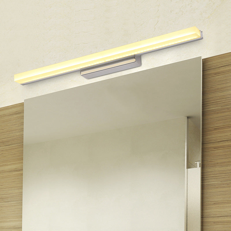 Modern LED Wall Sconce Simplicity Style Mirror Light for Bedroom Bathroom