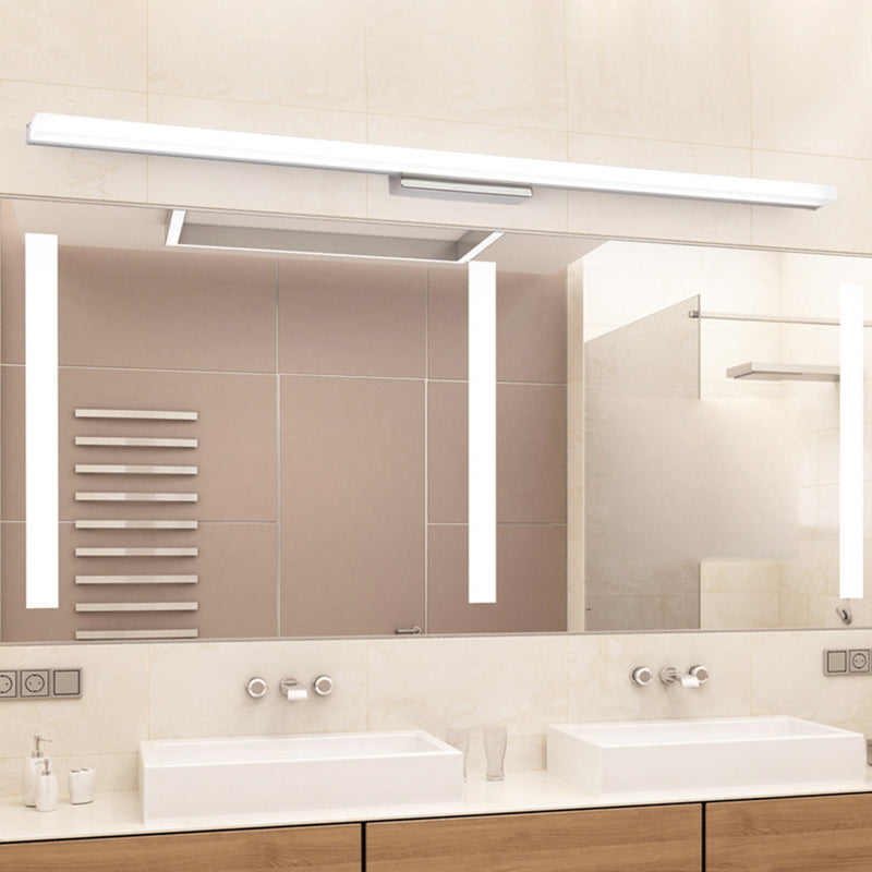 Modern LED Wall Sconce Simplicity Style Mirror Light for Bedroom Bathroom