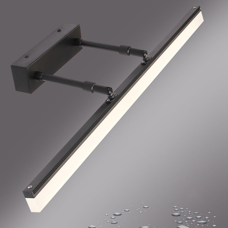 Modern Simplicity Style LED Wall Sconce Adjustable Arm Wall Light for Bathroom