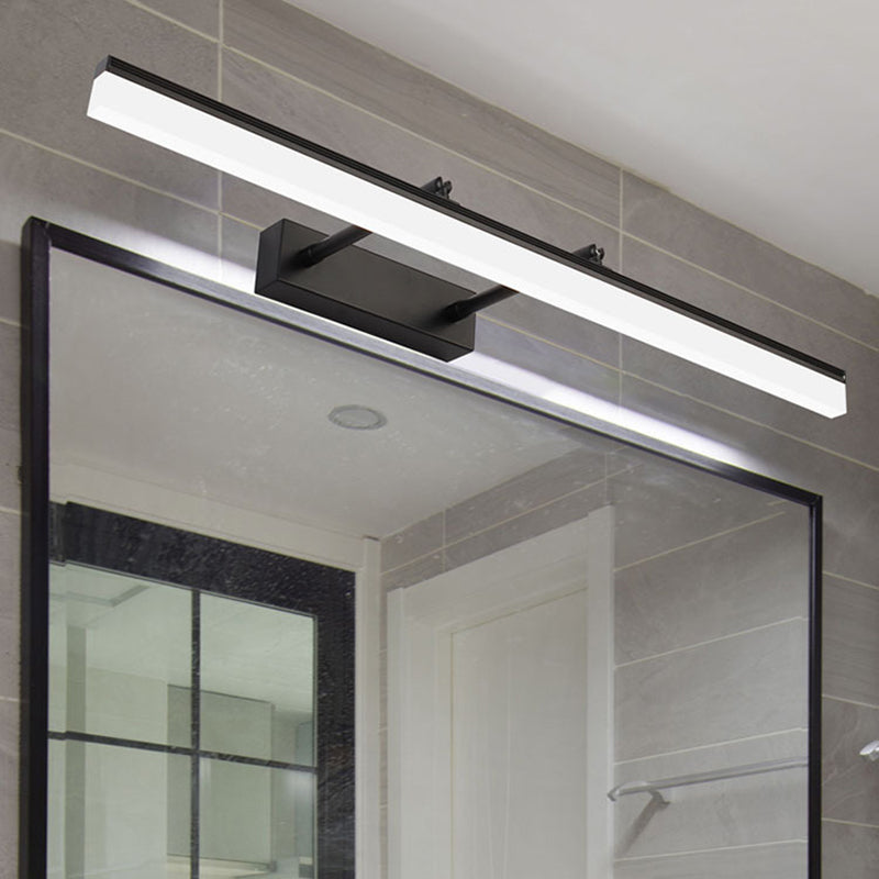 Modern Simplicity Style LED Wall Sconce Adjustable Arm Wall Light for Bathroom