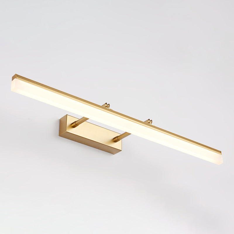 Modern Simplicity Style LED Wall Sconce Adjustable Arm Wall Light for Bathroom