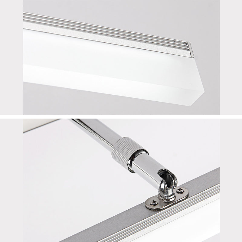 Modern Simplicity Style LED Wall Sconce Adjustable Arm Wall Light for Bathroom