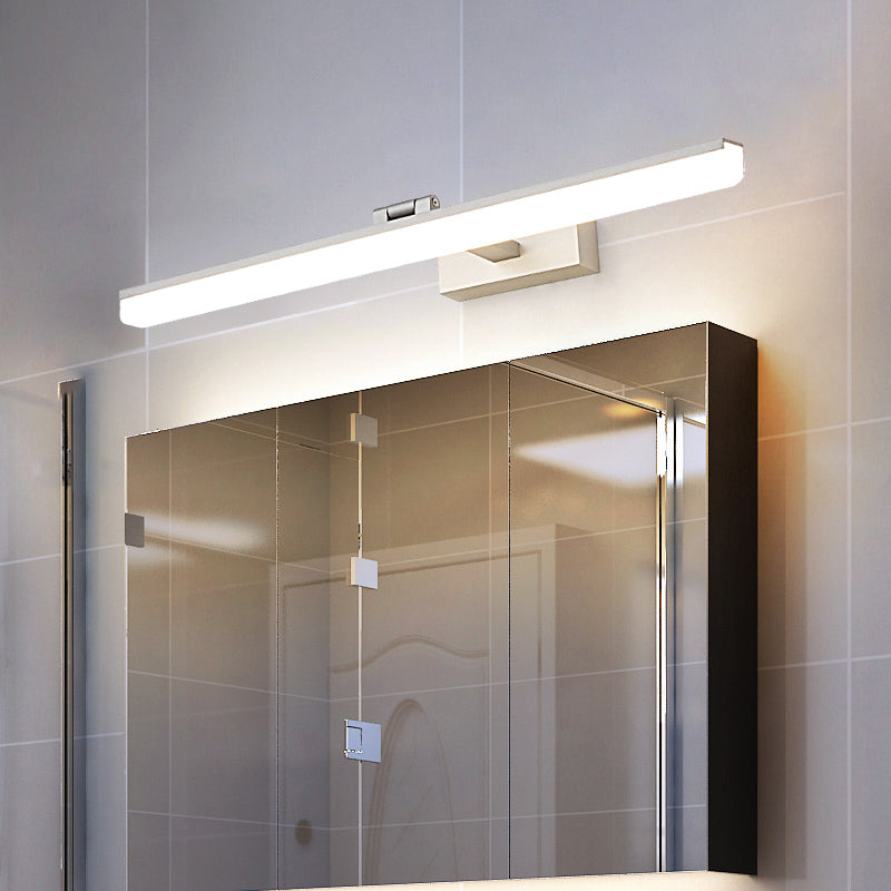 Moderno stile minimalista allungato Montate Montate Vanity Lights Alluminio Vanity Wall Freepurs per il bagno