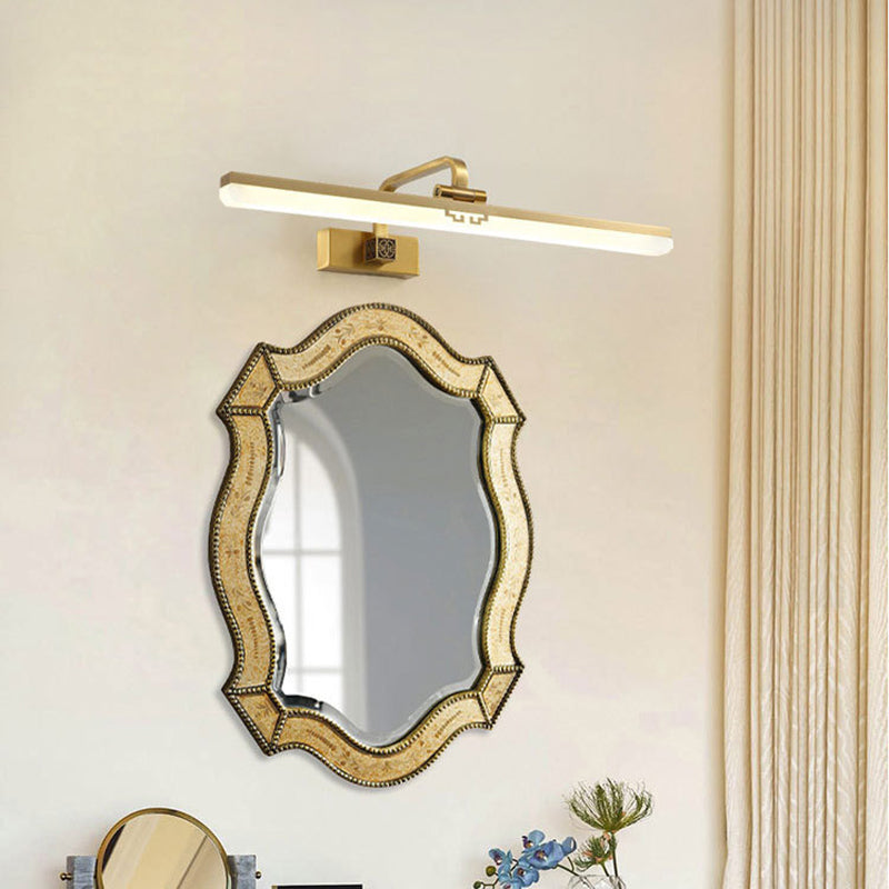 Stile tradizionale Mirror METARR LIGHTY SIMPLICITÀ LUNGA LONTA STRUCCA PERCHI
