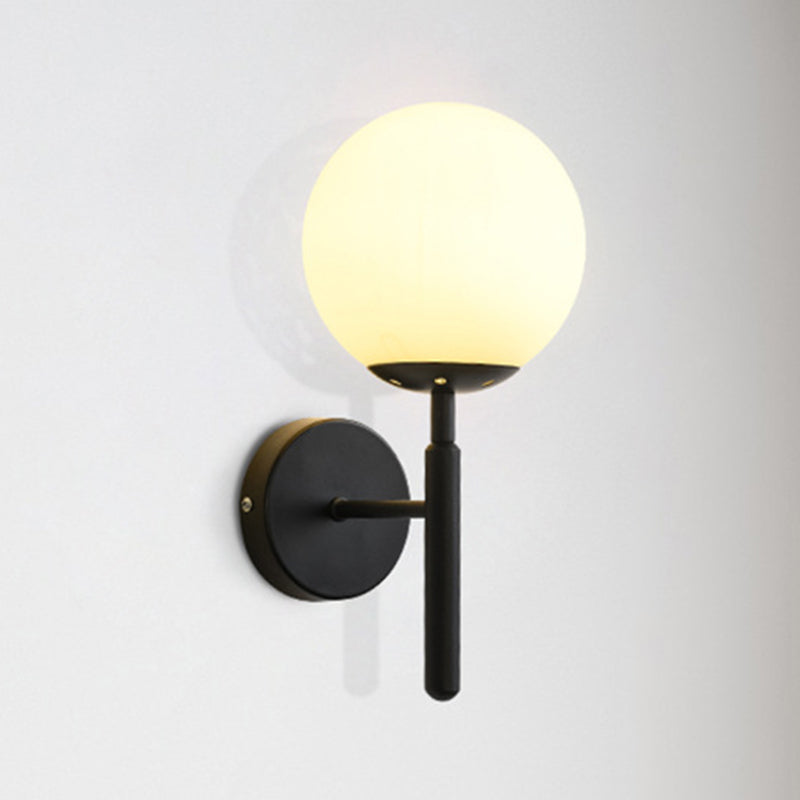 1 luminaire luminaire mural en verre clair