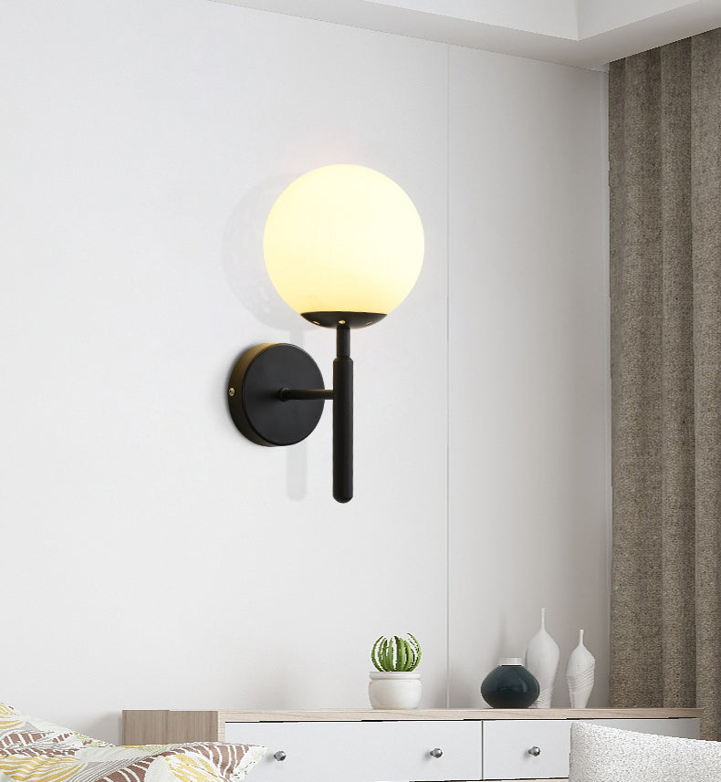 1 luminaire luminaire mural en verre clair