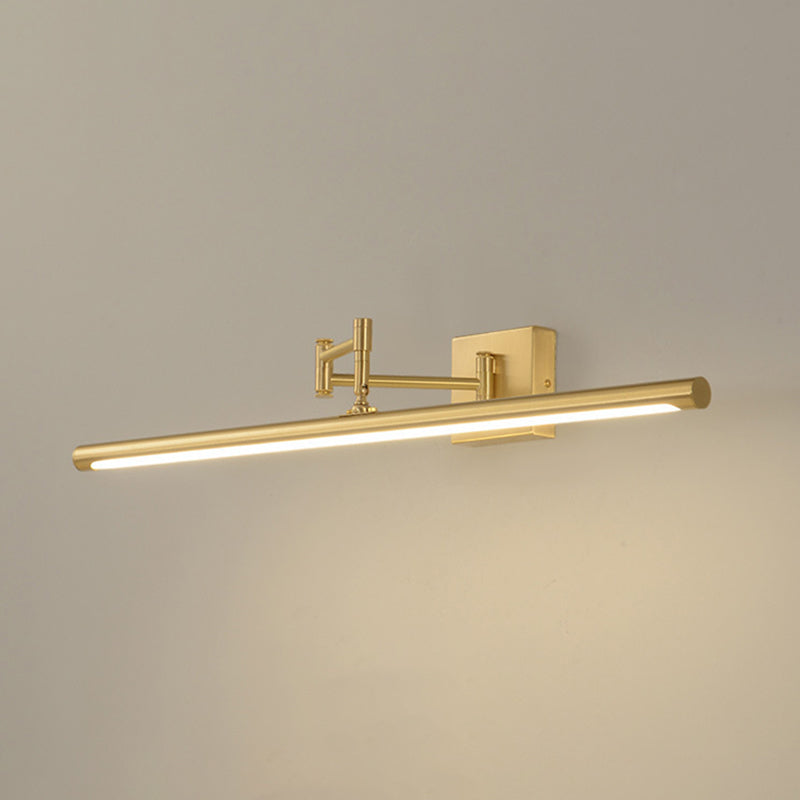 Moderni tubi in stile minimalista Luci da vanità montate a parete con il bagno