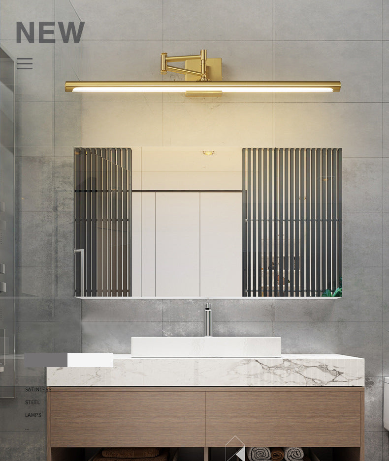 Moderni tubi in stile minimalista Luci da vanità montate a parete con il bagno