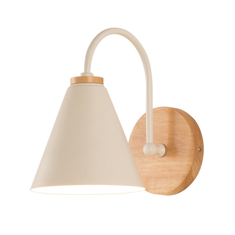 Verjüngte Wandlampen Ultra-moderne Holzwandleuchten für Schlafzimmer