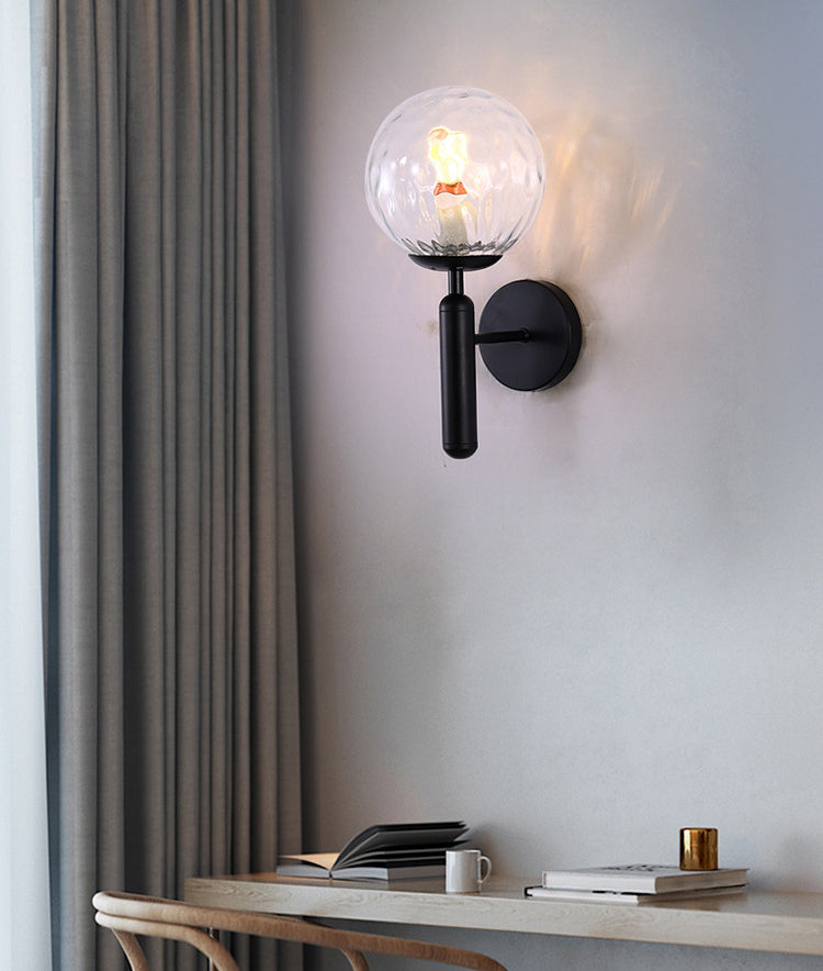 1 luminaire en verre luminaire