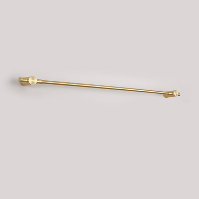 Moderne lichte luxe stijl lineaire wandgemonteerde ijdelheid lichten aluminium wand sconce verlichting in gouden afwerking