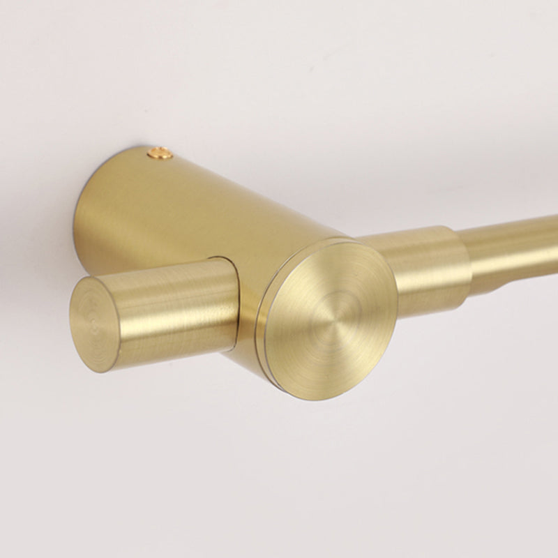 Moderne lichte luxe stijl lineaire wandgemonteerde ijdelheid lichten aluminium wand sconce verlichting in gouden afwerking