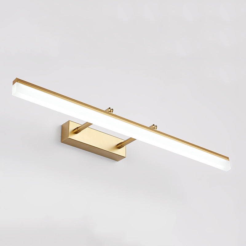Adjustable Wall Sconce Mirror Light Indoor Dresser Light Bedroom Light