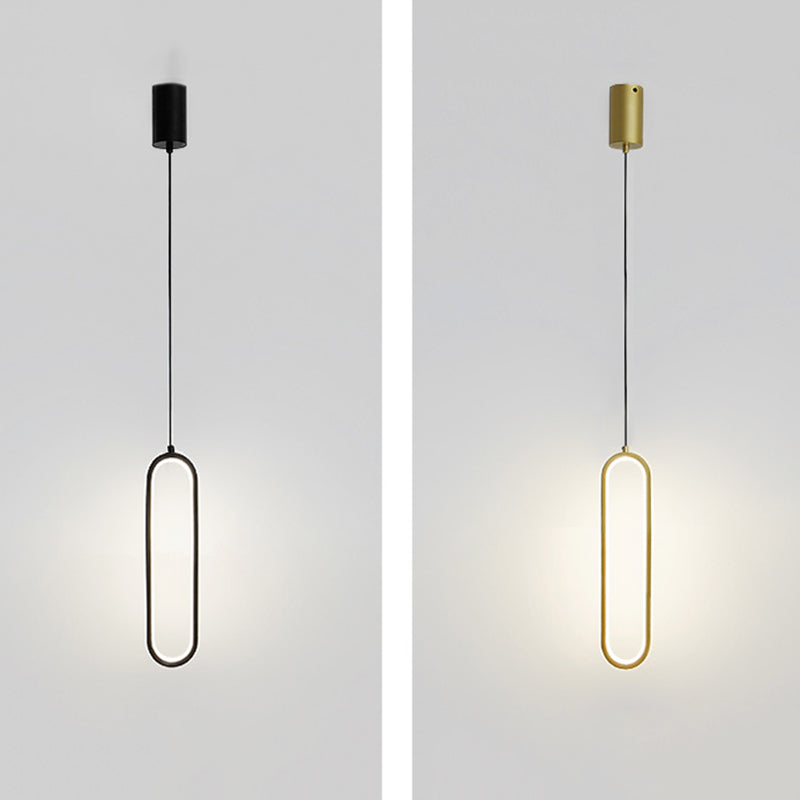 Aluminium -LED LED Linear anheizt Licht im modernen kreativen Stil Kieselgel Deckenleuchte für Wohnzimmer