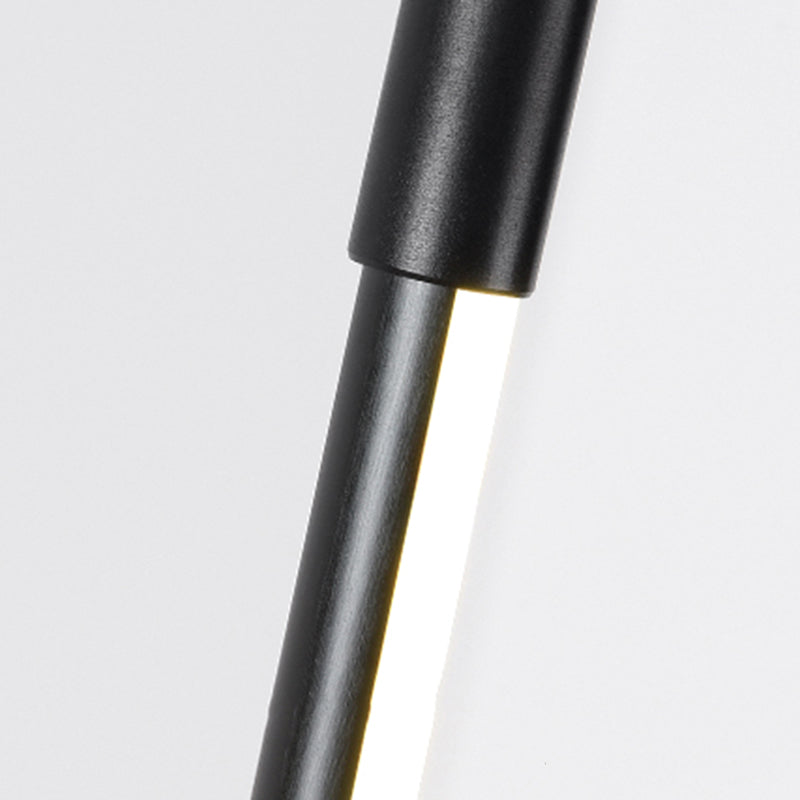 Aluminium -LED LED Linear anheizt Licht im modernen kreativen Stil Kieselgel Deckenleuchte für Wohnzimmer