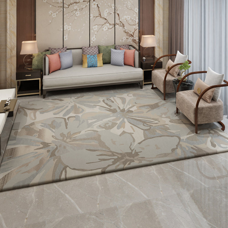 Tapis imprimé à l'encre orientale, couleurs mélangées, en Polyester, avec envers antidérapant, pour la décoration de la maison