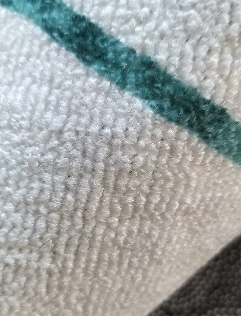 Tapis imprimé à l'encre orientale, couleurs mélangées, en Polyester, avec envers antidérapant, pour la décoration de la maison