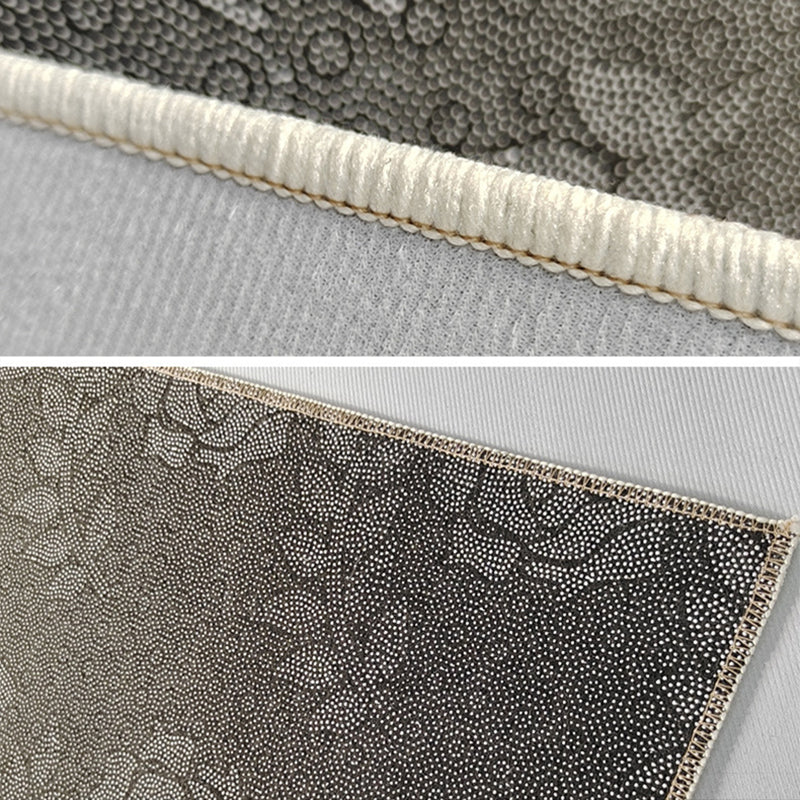Luxuriöser Teppich mit abstrakter Kunst, Individualität, moderner Polyester-Teppich, farbenfroher, pflegeleichter, schmutzabweisender Teppich für die Inneneinrichtung