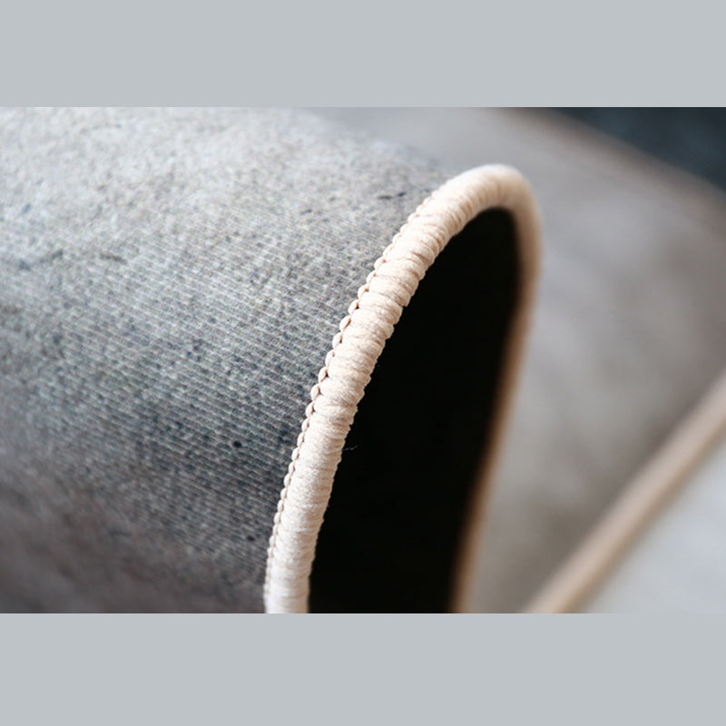 Veelkleurige modern vloerkleed trendy bloemen gedrukt tapijt Niet-slip achterste tapijt voor woningdecoratie