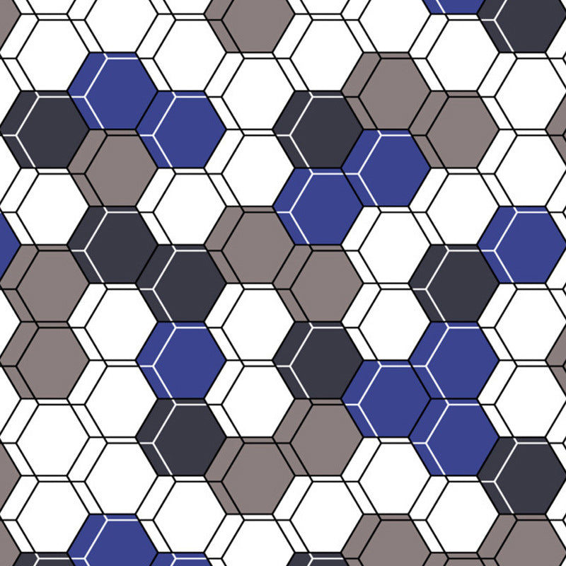 Creative Trellis Pattern Area Rug Aesthetic Contemporary Area Carpet Polyester Stain Resistant Carpet for Living Room