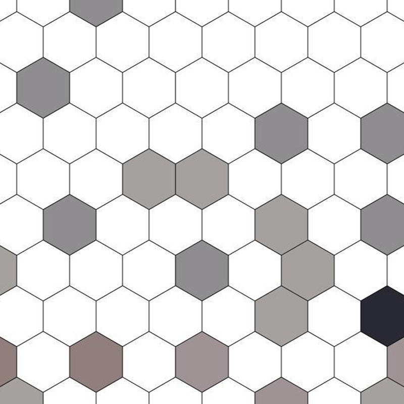 Creative Trellis Pattern Area Rug Aesthetic Contemporary Area Carpet Polyester Stain Resistant Carpet for Living Room