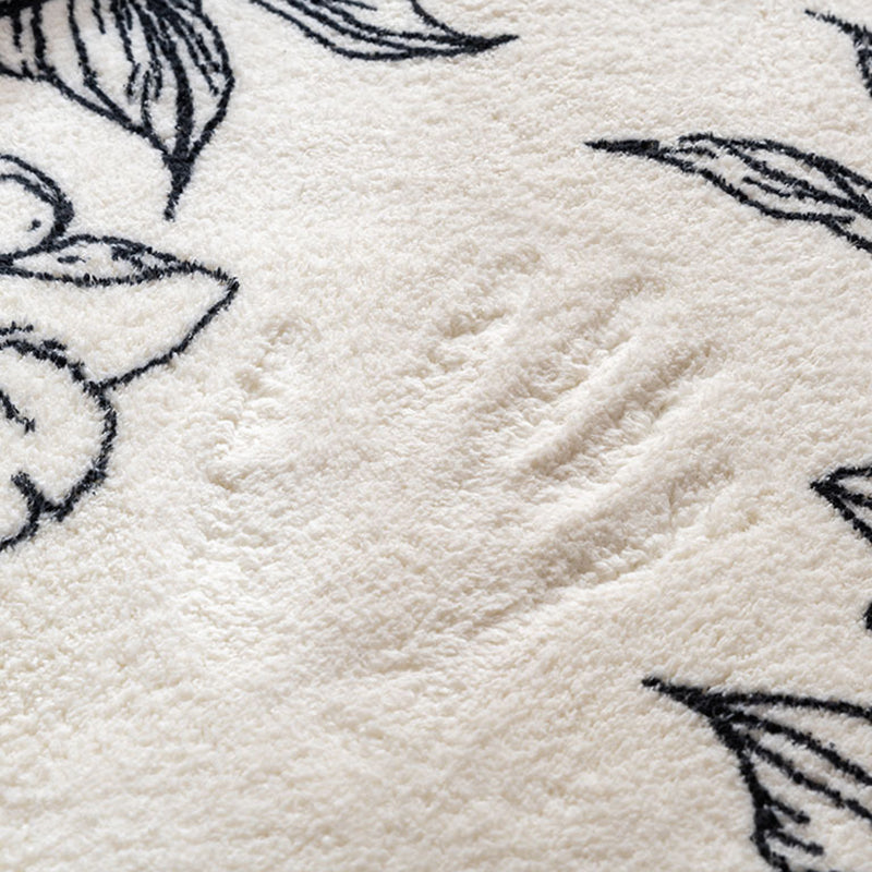 Veelkleurige geometrieontwerp binnen tapijt trendy eigentijdse ronde tapijt polyester antislip achterste tapijt voor woningdecoratie