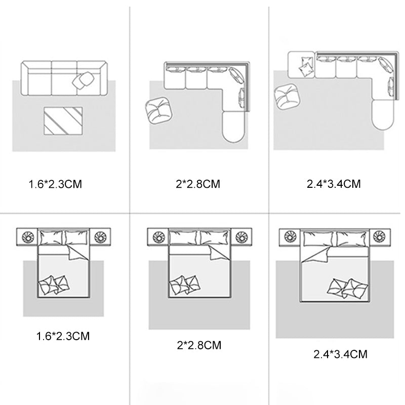 Trendy Marble Surface Print Rug Contemporary Creative Area Rug Polyester Friendly Washable Carpet for Home Decoration