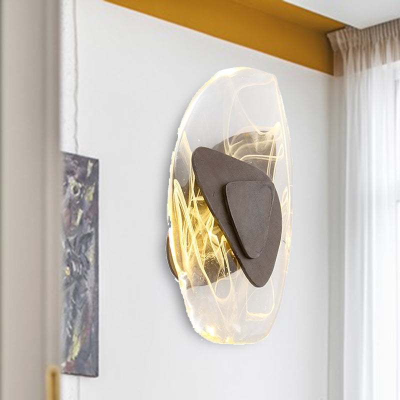 Éclairage géométrique Crystal Mur