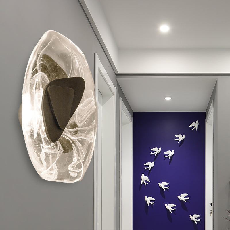 Éclairage géométrique Crystal Mur