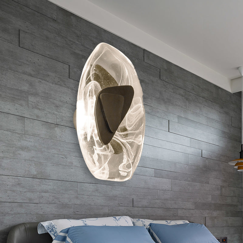 Luz de pared de cristal geométrico LED SIMPLE DE COMBADO DEL LED DEL COMBILE