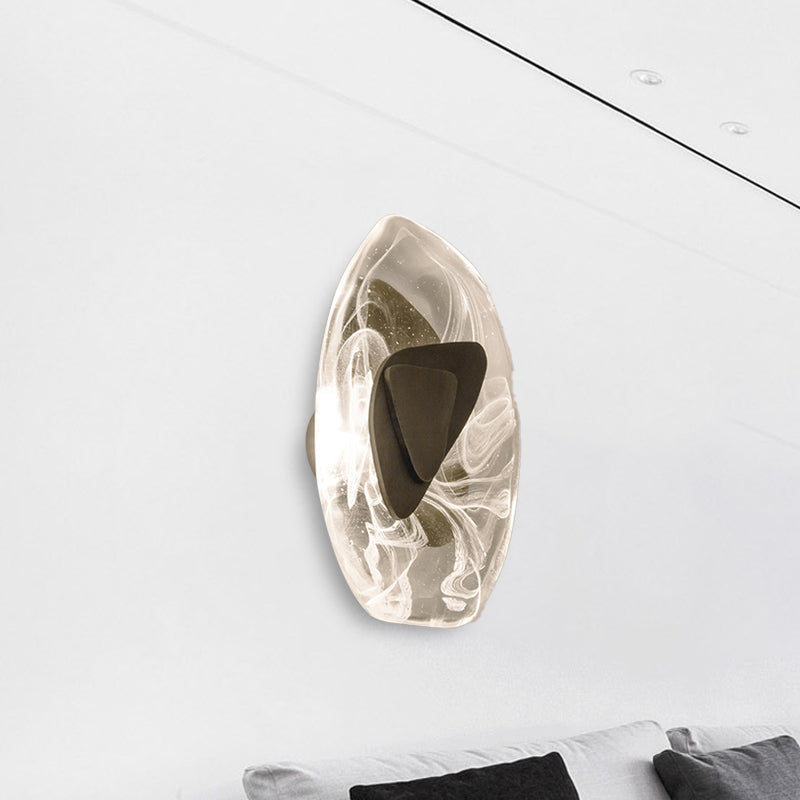 Éclairage géométrique Crystal Mur