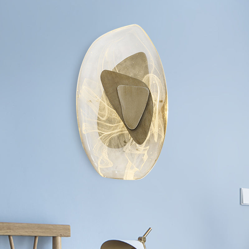 Éclairage géométrique Crystal Mur