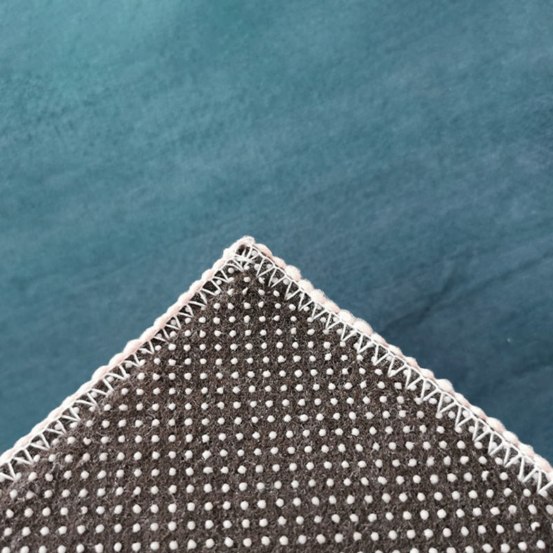 Nostalgie Inktpatroon Tapijt Kleur Gemengd Polyester Tapijt Vlekbestendig Binnentapijt voor Huisdecoratie