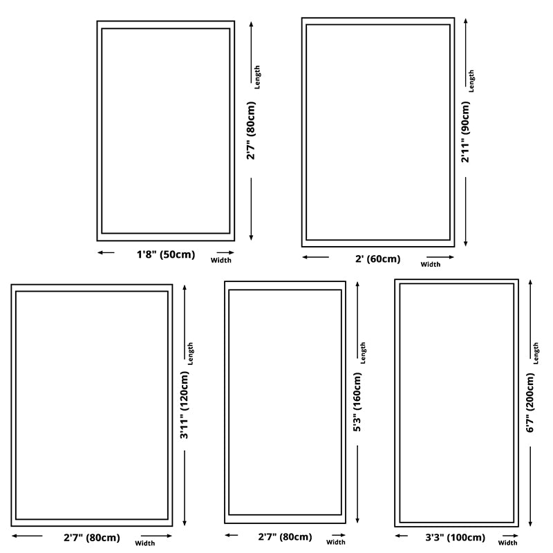 Dark Colored Watercolor Printed Rug Bold Modern Area Carpet Polyester Easy Care Anti-Slip Backing Rug for Home Decoration