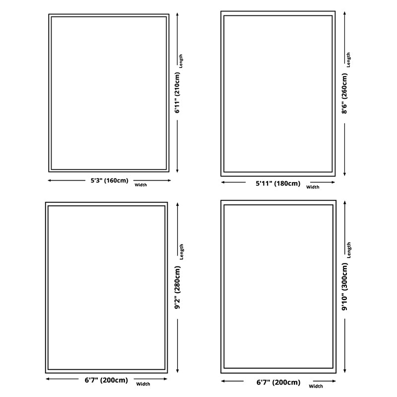 Funky Modern Graphic Design Rug Comfort Polyester Rectangle Carpet Non-Slip Backing Area Rug for Home Decoration