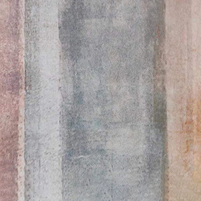 Individuality Triangle Printed Indoor Rug Trendy Contemporary Area Rug Polyester Stain Resistant Carpet for Home Decor