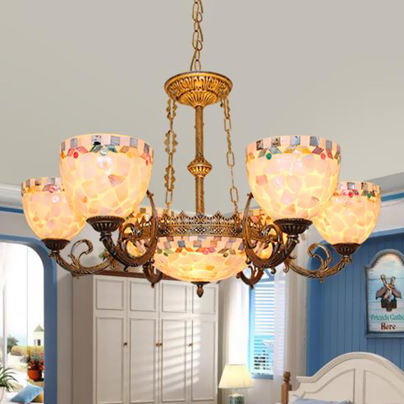 Chandelier de plafond en forme