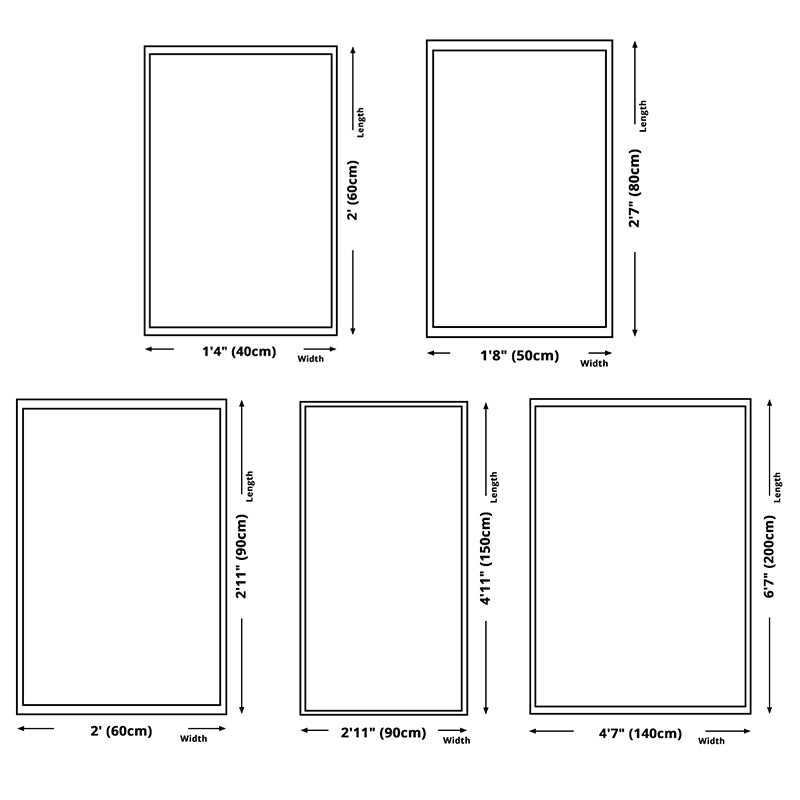 Decorative Modern Geometry Printed Rug Creative Funky Polyester Area Rug Easy Care Friendly Washable Rug for Living Room