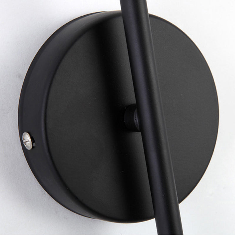 Zeitgenössische globale Wandmontagleuchte Milchglas Wandmontagelampe für das Restaurant