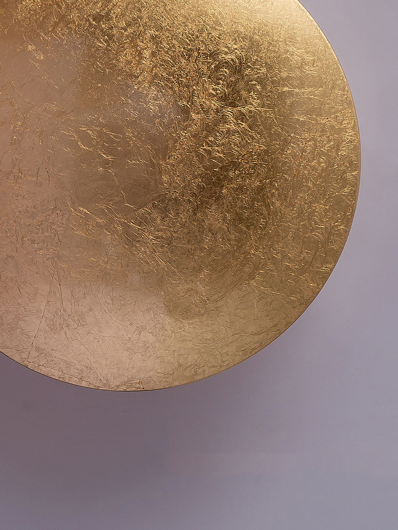 Estilo nórdico Rotable Solar Eclipse Splipse Splipe Metal Metal Redone Red Red Cull Moon Lámpara de montaje para dormitorio para dormitorio