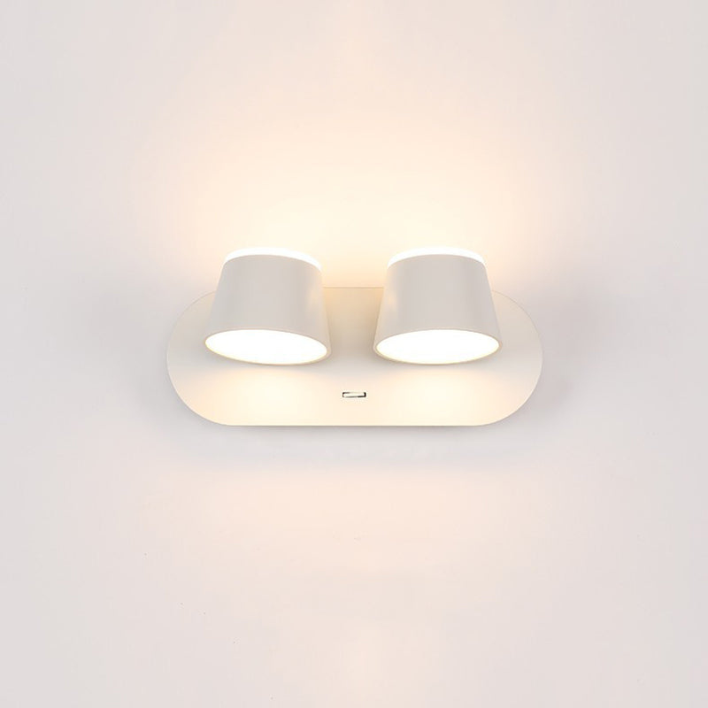 Moderne verstellbare Wandleuchten rotatierbarer LED -Lichtraum Innenleuchtung