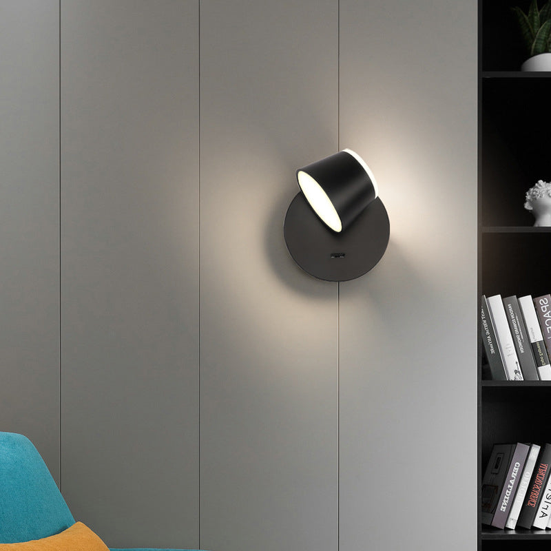 Moderne verstellbare Wandleuchten rotatierbarer LED -Lichtraum Innenleuchtung