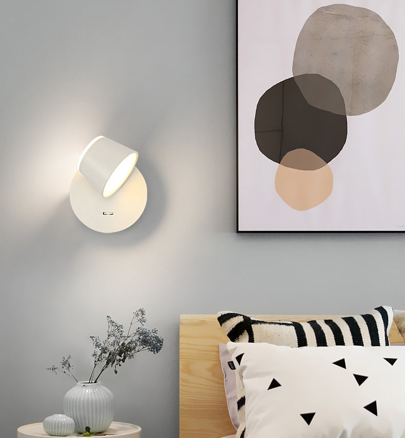 Moderne verstellbare Wandleuchten rotatierbarer LED -Lichtraum Innenleuchtung