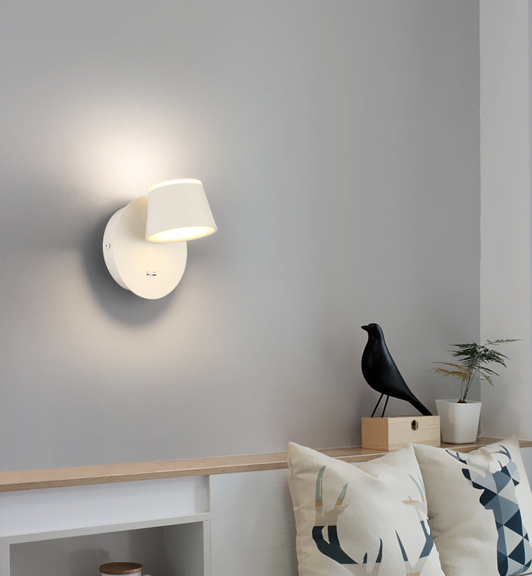 Moderne verstellbare Wandleuchten rotatierbarer LED -Lichtraum Innenleuchtung