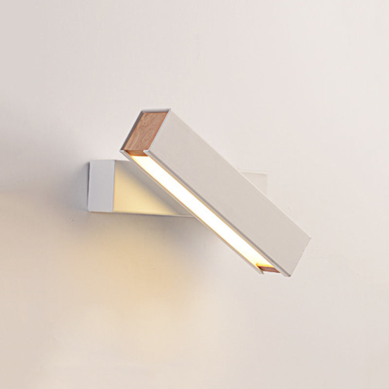 Moderne verstellbare Wandleuchten rotatierbarer LED -Lichtraum Innenleuchtung