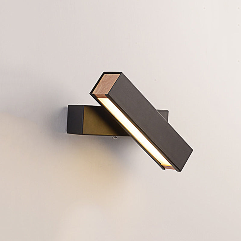 Moderne verstellbare Wandleuchten rotatierbarer LED -Lichtraum Innenleuchtung